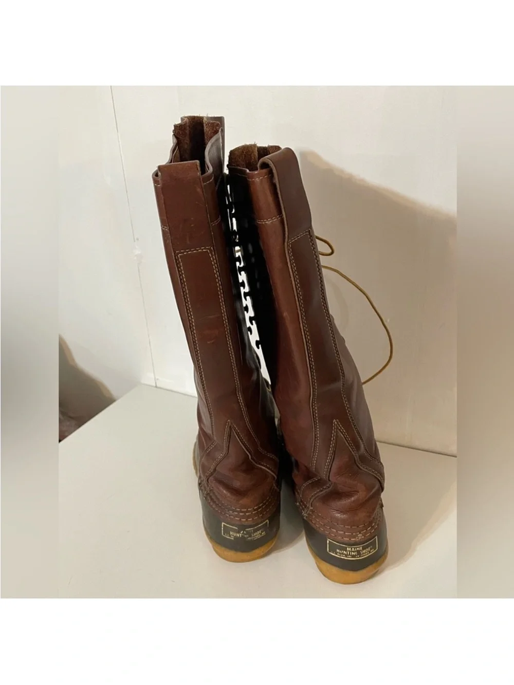 LL Bean Tall Bean Boots TRUE VINTAGE